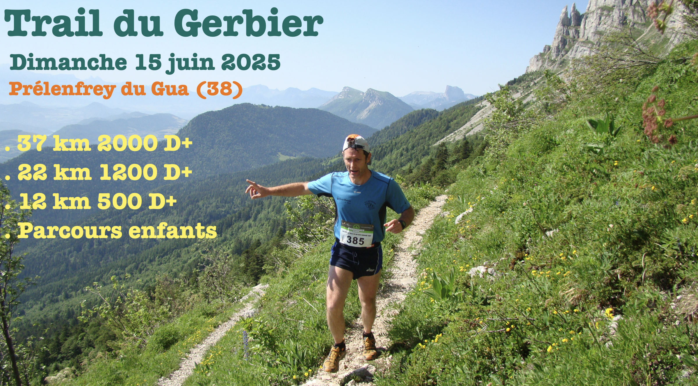 Trail Du Gerbier - Prélenfrey